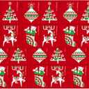 Holiday Delights Forever Postage Stamps 2 Books of 20 First Class US Postal Christmas Celebrations Wedding Anniversary Party Traditions (40 Stamps)