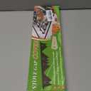 Stainless Steel Stove Gap Covers (2 Pack), Stove Gap Filler, Stove Counter Gap Guards for Kitchen, Range Trim Kit, Easy Clean with Heat Resistant, Adjustable Length 13.8 to 27.6, Width 0.79"