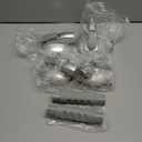 TAILI Grab Bars for Bathtubs and Showers, 2 Pack Shower Handles for Elderly Suction, Maximum 330lbs, Shower Bar with Upgraded Rubber Suction Cups, Safety Grip for Senior, No Drilling Removable, Silver