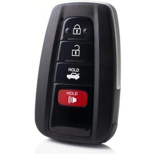 Key Fob Remote Replacement Compatible with 2018 2019 2020 2021 2022 2023 2024 Toyota Camry HYQ14FBC 231451-0351 89904-06220 Board Keyless Entry Remote Control