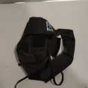 Med Spec ASO Ankle Stabilizer - Lace Up Ankle Brace for Sprained Ankle and Peroneal Tendonitis, Orthopedic Ankle Support for Men, Women, Adults, Teens and Kids, Sports Injury Recovery (Small, Black)