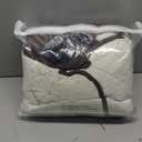 KinCam 100% Waterproof Recliner Loveseat Cover with Console, Non-Slip Reclining Couch Covers for 2 Seat, Recliner Sofa Cover Furniture Protector with Elastic Straps for Kids, Pets, Chocolate