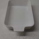 MALACASA 4.4 QT Baking Dish, 9x13 Large Casserole Dish for Oven, Ceramic Baking Pan, Rectangular Lasagna Pan Deep with Handles for Baking, Durable Microwave Oven Safe, Wedding Gift,White, Series BAKE-BAKE