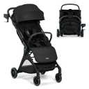 Britax Juniper+ Compact Stroller, Portable & Lightweight Raven Black | Travel Stroller With FastPack & One-Hand RapidFold, Infant Car Seat Compatible, Built-In Carry Strap, Ventilating Fabrics