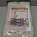 Linen Flax Curtains Pinch Pleated Linen Curtains 2 Panels Living Room Bedroom Memory Training Semi Sheer Pinch Pleat Farmhouse Beige Drapes Back Tab Light Filtering Window Curtain 40x102