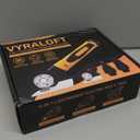 4-In-1 Cordless Electric Scissors,90pcs Multi-Functional 4V Cardboard Cutter Electric,Includes Interchangeable Rotary Tool Kit,Suitable For Cardboard Cutting,Sanding,Drilling,And Diy Crafts