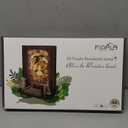 FUNPOLA Alice in Wonderland 3D Puzzle Nightlight  DIY 3D LED Book Lamp  3D Wood Puzzles Dcor Lamp for Kids and Adults