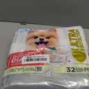 Paw Inspired Disposable Dog Diapers, Female Dog Diapers Ultra Protection, Diapers for Dogs in Heat, Excitable Urination, or Incontinence, XXS, 32 Count
