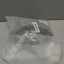 5 Pack Mens V-Neck Dry Fit T-Shirts, Active Athletic Short Sleeve Workout Tops, Performance Gym Tees (Large, Gray/Black/White/Dark Lavender/Soft Denim)