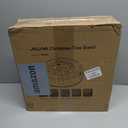 Christmas Tree Stand with Water Reservoir, Foot Press Easy Setup, Fits up to 8ft Real Tree with 5.1" Diameter, Equipped with Water Level Indicator, No Assembly Needed