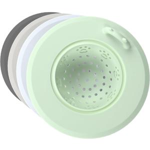 Li&Zhao Kitchen Sink Drain Strainer - 4 PCS Silicone Sink Strainer Drain Stopper Sink Plug 4.6 Diameter Rim Drain Catcher Kitchen Sink Drain Filter Basket (4 Colors)