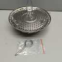 Steamer Basket for Cooking 304 Stainless Steel Entirely Thickened,Collapsible Steamer Insert for Pots, Fits Instant Pot/Skillets (6'' To 10'')