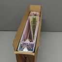 SUNEE 3 Ring Binders 2 Inch 4 Pack, Clear View Binder Three Ring PVC-Free (Fit 8.5x11 Inches) for School or Office Supplies, Assorted Pastel