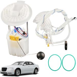 Electric Fuel Pump Module Assembly with Sending Unit Compatible with 2005-2015 Chrysler 300 Dodge Charger Magnum Challenger Left Driver Side & Right Passenger Side Replaces 5136022 5136023