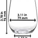 Riedel O WineTumbler Viognier/Chardonnay, Pay 6 Get 8