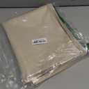 SIKADEER 25" x 19" Under Sink Mat Waterproof, Silicone Mat Kitchen Drawer Shelf and Cabinet Liner, Sink Protector for Kitchen Organizers and Storage, Boot Tray Pet Food Mats (Beige)