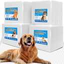 Wee Wee Pads for Dogs, Premium Puppy Pads with 6-Layer Leak-Proof Design, Disposable and Safe Dog Pee Pads, Large (24x36, Holds 9 Cups), 30 Count