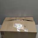 Mallify Soft Thicker Baby Mat for Floor 50"x50", Non-Slip Baby Play Mat, Easy to Clean 50x50 Playpen Mat, Portable Playmat, Crawling Mat for Infants, Babies, Toddlers, Activity Mat, Rainbow, Brown