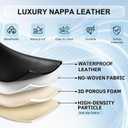 Tacoma Seat Covers Custom Fit for Toyota Tacoma 2016-2023 Leather Full Set
SR SR5 TRD Double Cab/Crew Cab Nappa Waterproof 5 Seats Breathable Fully Covered Car Seat Protector Anti-Scratch