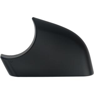 Left Rearview Mirror Cover Bracket, Compatible with Tesla Model Y 2020-2026, Side Mirror Base Cover Replacement Part, Suitable for Tesla Model Y AccessoriesBlack
