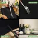 Shelf Liners 24 inch x 20 ft Shelf Liners for Kitchen cabinets nonstick Shelf Lining Drawer Mats EVA Protector for Cupboard (Black,24 inch x 20 ft)