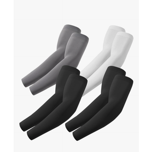 Arm Sleeves, Cooling UV Sun Protection Sports Compression for Men/Women, Size Large