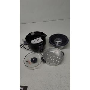 Aroma Housewares ARC-363-1NGB 3 Uncooked/6 Cups Cooked Rice Cooker, Steamer, Multicooker, 2-6 cups, Black