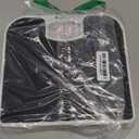 Adamson A21 Analog Scales for Body Weight - Up to 300 LB - New - Anti-Skid Rubber Surface + Large Numbers - Analog Bathroom Scale - Affordable - Durable with 20-Year Assurance - Black