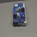 Philips Norelco Shaver 2400 Series, Wet and Dry Electric Shaver, Pop-up Trimmer, P-Cap, Deep Black, Model X3001/90