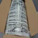 SUNROX Gel Memory Foam Chair Cushions, FadeShield Water-, Stain-Resistant Durable Reversible Seat Cushion Pads with Ties for Indoor/Outdoor Kitchen Dining Office, 19"x19", Set of 4, Heather Chestnut