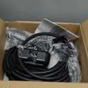 Level 2 EV Charger 32Amp with WiFi APP/Plug-Play, 240V NEMA 14-50P Plug, 25FT Cable with ETL Certified, Portable Electric Vehicle Charging Stations EVSE J1772 Connector (32A j1772 Connector)