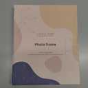 4x6 inch Picture Frame Design Vintage Style Metal Photo Frame with High Definition Glass Antique Display Holder for Tabletop (Gold-Antique)