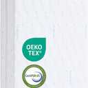 Mini Crib Mattress, Dual-Sided 4" Thick, Portable 24" x 38" -Daycare Travel