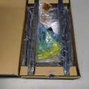 Mounting Dream TV Wall Mount for Most 37-75 Inch TVs, Universal Tilt TV Mount Fit 16", 18", 24" Stud with Loading Capacity 132lbs, Max Vesa 600 x 400mm, Low Profile Flat Wall Mount TV Bracket (Black)