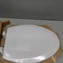 Bemis 1500EC 390 Lift-Off Wood Elongated Toilet Seat, Cotton White (Pack of 1)