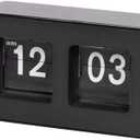 Automatic Flip Clock, Retro Nostalgic Clock,Digital Desk Table Page Down,for, Small