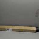 57"Olympic Barbell Bar 6ft, 2" Standard Straight Bars for Weight Lifting | Bar for Bench Press/Squats/Hip Thrusts/Lunges/Biceps- Home Gym Weight Bar- 2 Spring Collars(500lb/700lb Weight Capacity)