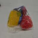 Candyland Party Decorations - 24-Inch Tall Inflatable Gummy Bears - 6 Pack - Vibrant Colors for Candy Themed Parties