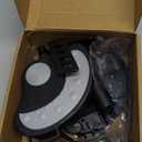 Exercise Bike Pedals with Straps for Peloton Bike, Spin Cycling Bike, Indoor Exercycle Bike, Stationary Recumbent Bicycle Replacement Parts (9/16" Axle)