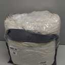 Andency Beige Queen Comforter Set, 3 Pieces Soft Lightweight Fluffy Solid Ruffle Bedding Comforter Sets, All Season Farmhouse Shabby Chic Comforter for Queen Size Bed (Beige, 90x90Inch)