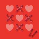 TWIZZLERS Twists Strawberry Flavored Candy, Valentine's, 9.6 oz Bag