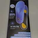 Orthotic Insoles with Metatarsal Pads, Plantar Fasciitis Arch Support Inserts for Metatarsalgia, Morton's Neuroma, Ball of Foot Pain Relief, Man Women Insoles for Standing All Day-F (F(Men's 9.5-10.5 / Women's 10.5-11.5)--287mm, Ax01-metblue)