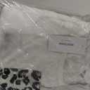 Pajamas for Women Sets Short Sleeve Top & Leopard Print Pjs Pants Cozy 2 Piece Sleepwear Comfy Loungewear with Chest Pocket & Elastic Waist - Soft Breathable Relaxed Fit for Sleep or Gifting, Size: Medium