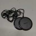 Wireless Charger, 15W Max Fast Wireless Charging Pad 2-Pack Compatible with iPhone 17/17 Air/17 Pro/17 Pro Max/16/15/14/13/12/Samsung S24/S24Ultra/S23Ultra/S22/S21,AirPods Pro2 (Black)