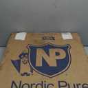 Nordic Pure 20x25x4 (19_1/2 x 24_1/2 x 3_5/8) Pleated MERV 12 Air Filter 1 Pack