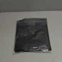 Barossa Design Black Shower Curtain Liner - Premium PEVA Plastic Black Shower Liner for Bathroom, Lightweight Standard Size Bath Curtain with 3 Magnets, Metal Grommets (72"W x 72"L (Pack of 1))