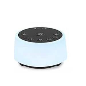 Color Noise Sound Machines with 10 Colors Night Light 25 Soothing Sounds and Sleep White Noise Machine 32 Volume Levels 5 Timers Adjustable Brightness Memory Function for Adults Kids Baby