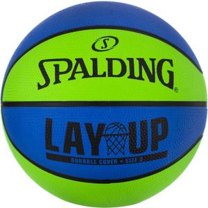 Spalding Layup Mini Rubber Outdoor Basketball
