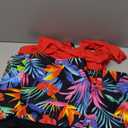 Aqua Eve Tankini Tops for Women Swimwear Top Only Tummy Control Bathing Suit Top No Bottom, Large