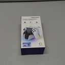 PS 5 Controller Charger Station Compatible with PlayStation 5 Faceplates Edge & Dual Controller, 9 Lightings PS 5 Accessories Charging Station, PS 5 Dock Stand with LED Indicator & On-Off Switch (Black & White)